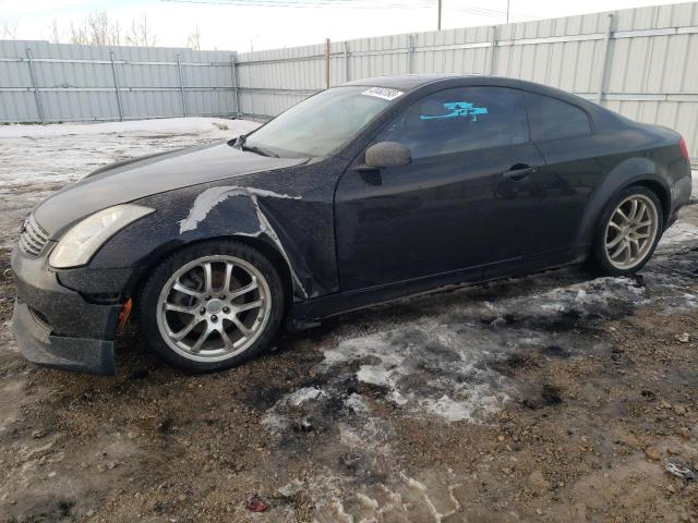 INFINITI G35 2006 with VIN JNKCV54E96M718955 - Photo from auction