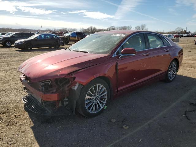 LINCOLN MKZ SELECT 2018 with VIN 3LN6L5C97JR623640 - Photo from auction