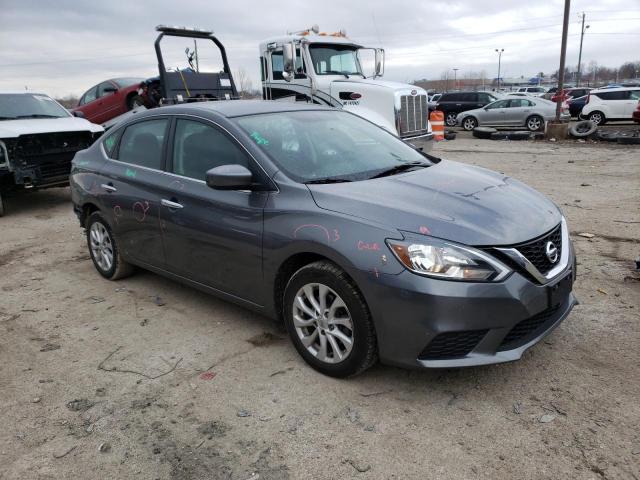 Photo 4 from auction – 2018 NISSAN SENTRA S with VIN 3N1AB7AP1JL611908