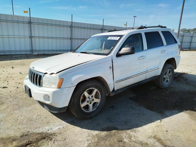 JEEP GRAND CHER 2005 with VIN 1J4HR58N05C625486 - Photo from auction