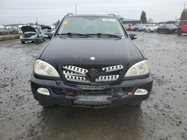 Photo 5 from auction – 2003 MERCEDES-BENZ ML 320 with VIN 4JGAB54E13A376881