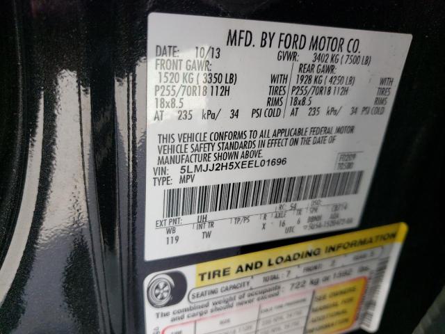 Photo 14 from auction – 2014 LINCOLN NAVIGATOR with VIN 5LMJJ2H5XEEL01696