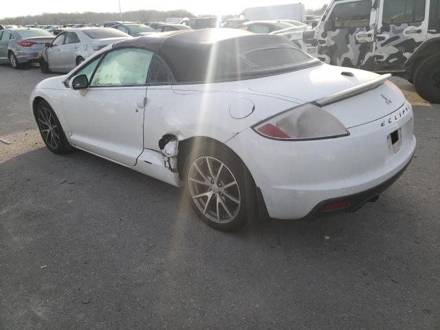 Photo 2 from auction – 2011 MITSUBISHI ECLIPSE SP with VIN 4A37L5EF2BE015151