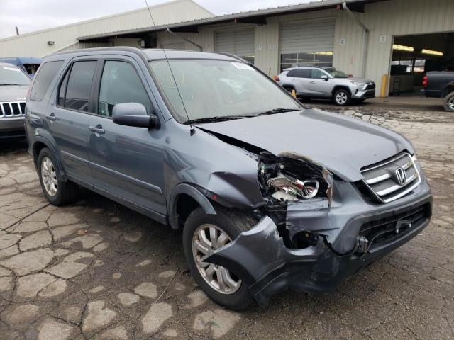 Photo 4 from auction – 2005 HONDA CR-V SE with VIN JHLRD78965C054290