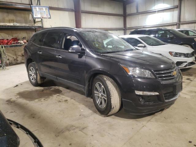 Photo 4 from auction – 2015 CHEVROLET TRAVERSE L with VIN 1GNKRGKD0FJ376408