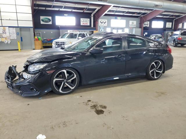 HONDA CIVIC SI 2017 with VIN 2HGFC1E50HH701559 - Photo from auction