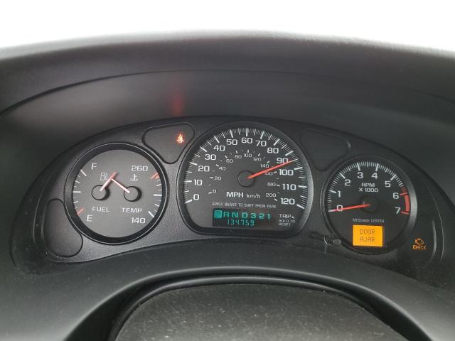 Photo 9 from auction – 2004 CHEVROLET MONTE CARL with VIN 2G1WW12E949363568