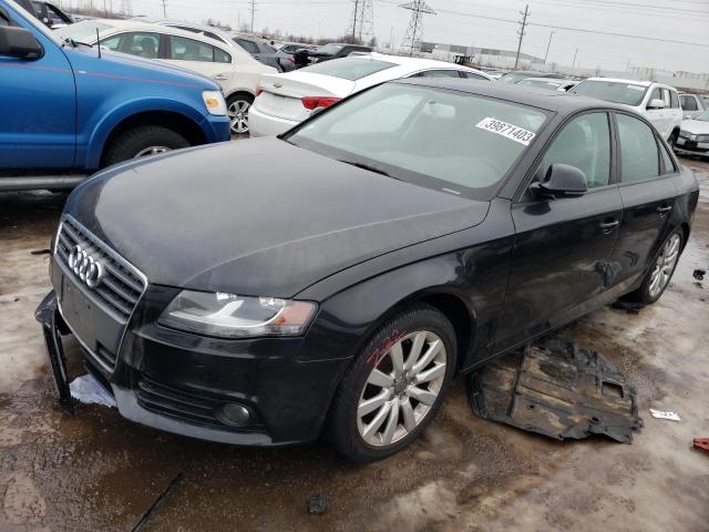AUDI A4 2.0T QU 2009 with VIN WAULF78K39N036935 - Photo from auction
