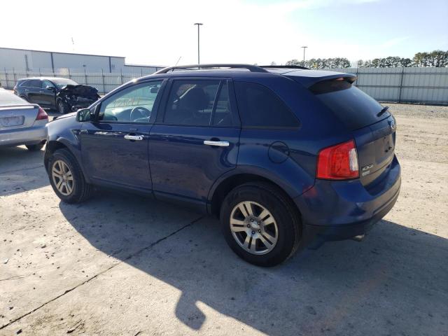 Photo 2 from auction – 2012 FORD EDGE SE with VIN 2FMDK3GC7CBA57016