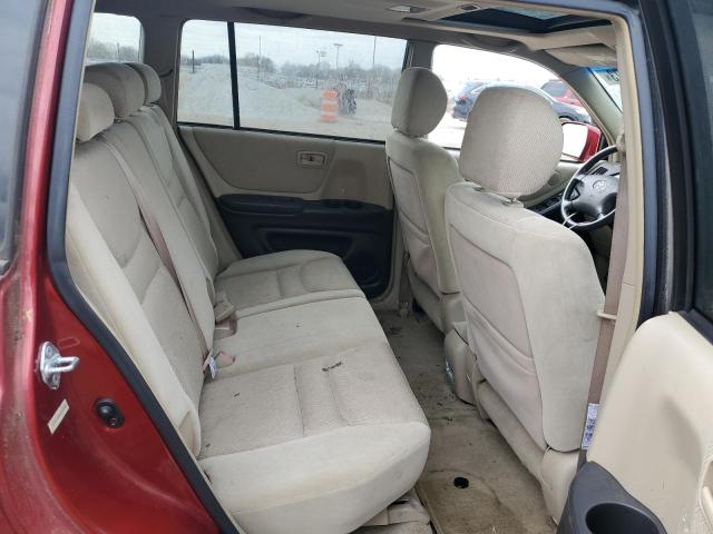 Photo 10 from auction – 2001 TOYOTA HIGHLANDER with VIN JTEHF21A810015508