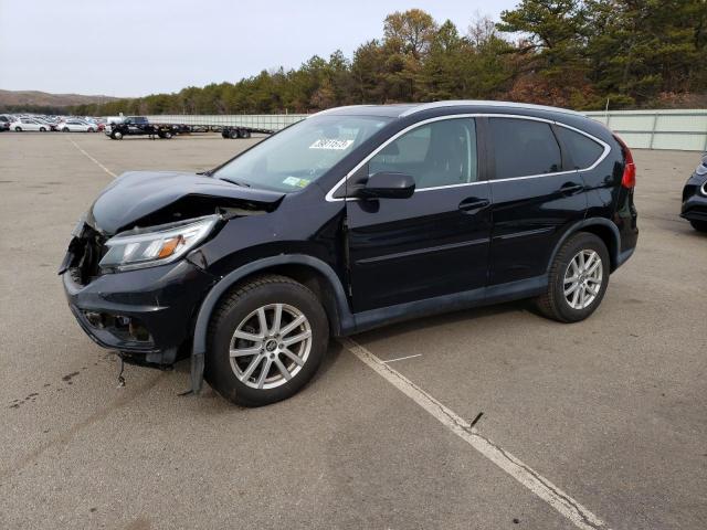 HONDA CR-V EXL 2016 with VIN 2HKRM4H7XGH718382 - Photo from auction