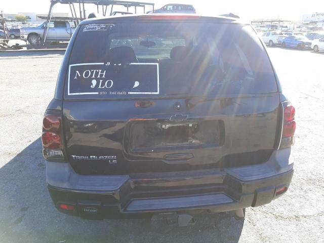 Photo 6 from auction – 2007 CHEVROLET TRAILBLAZE with VIN 1GNDT13S072121953