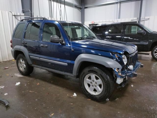 Photo 4 from auction – 2005 JEEP LIBERTY SP with VIN 1J4GL48K25W596276