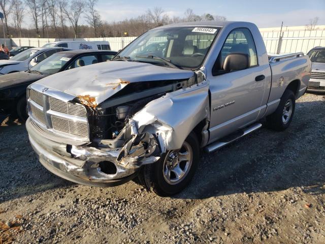 DODGE RAM 1500 S 2005 with VIN 1D7HA16KX5J537769 - Photo from auction