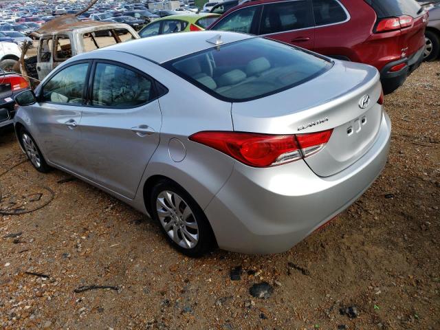 Photo 2 from auction – 2012 HYUNDAI ELANTRA GL with VIN KMHDH4AE3CU355314