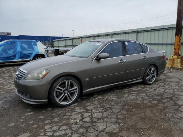 INFINITI M45 BASE 2006 with VIN JNKBY01E66M201770 - Photo from auction