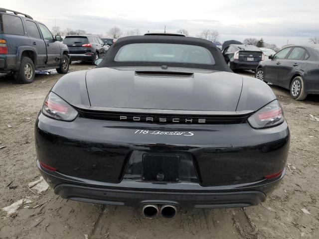 Photo 6 from auction – 2017 PORSCHE BOXSTER S with VIN WP0CB2A84HS241132
