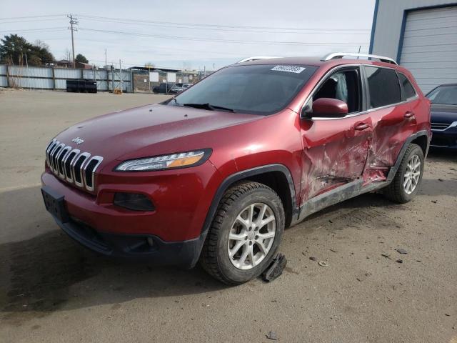 JEEP CHEROKEE L 2017 z numerem VIN 1C4PJMCB9HD229099 - Zdjęcie z aukcji