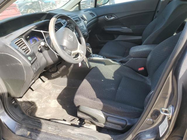 Photo 7 from auction – 2013 HONDA CIVIC LX with VIN 19XFB2F5XDE083498