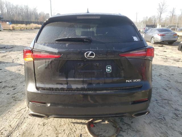 Photo 6 from auction – 2018 LEXUS NX 300 BAS with VIN JTJBARBZ7J2167481