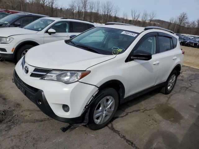 TOYOTA RAV4 LE 2013 with VIN 2T3BFREV4DW008894 - Photo from auction