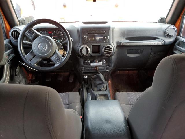 Photo 8 from auction – 2011 JEEP WRANGLER S with VIN 1J4AA2D17BL573814