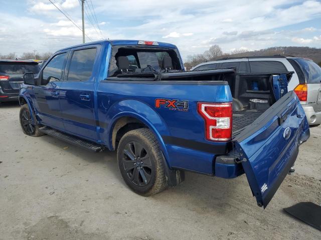 Photo 2 from auction – 2018 FORD F150 SUPER with VIN 1FTEW1EG4JFC25522