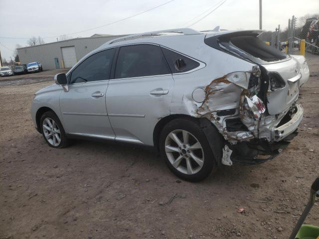 Photo 2 from auction – 2012 LEXUS RX 350 with VIN 2T2ZK1BA7CC071277