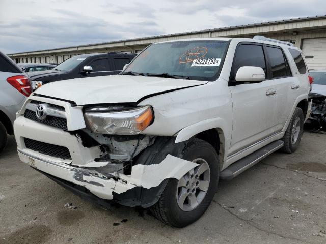 TOYOTA 4RUNNER SR 2011 with VIN JTEBU5JR0B5040930 - Photo from auction