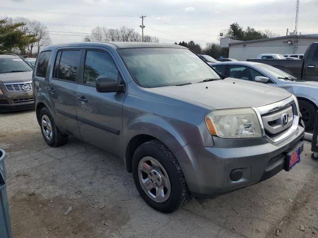 Photo 4 from auction – 2009 HONDA PILOT LX with VIN 5FNYF38259B010515