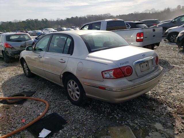 Photo 2 from auction – 2005 KIA AMANTI with VIN KNALD124X55063119