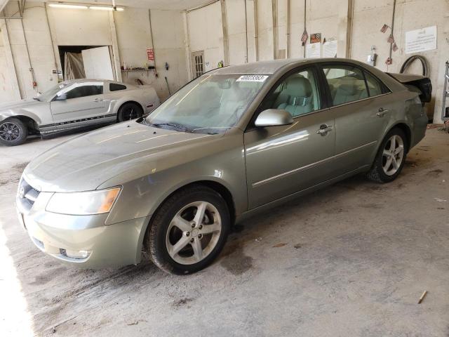 Photo 1 from auction – 2008 HYUNDAI SONATA SE with VIN 5NPEU46C08H379342