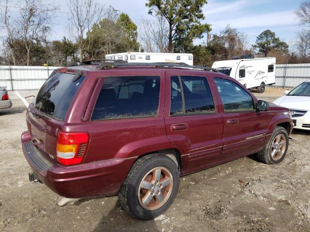 Photo 4 from auction – 2003 JEEP CHEROKEE with VIN 1J4GW58N43C560885