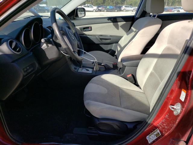 Photo 7 from auction – 2008 MAZDA 3 HATCHBAC with VIN JM1BK343781155403