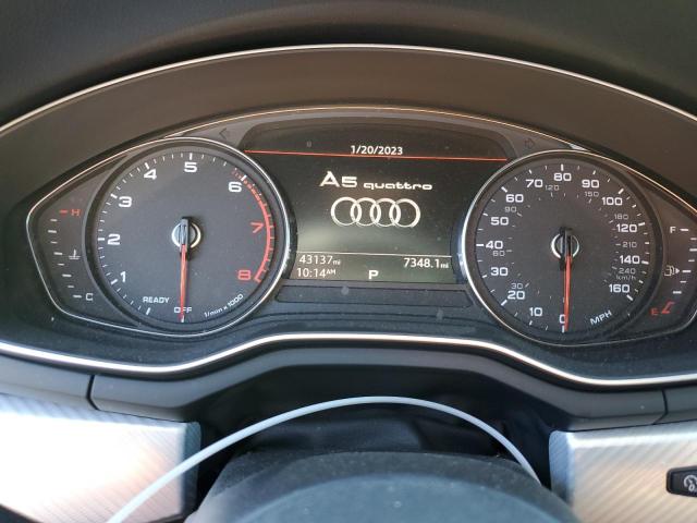 Photo 9 from auction – 2018 AUDI A5 PREMIUM with VIN WAUSNAF59JA102893