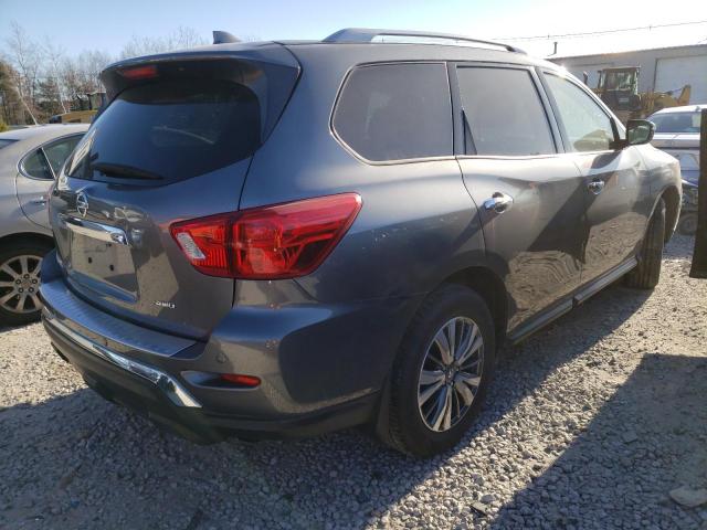 Photo 3 from auction – 2020 NISSAN PATHFINDER with VIN 5N1DR2AM5LC588318