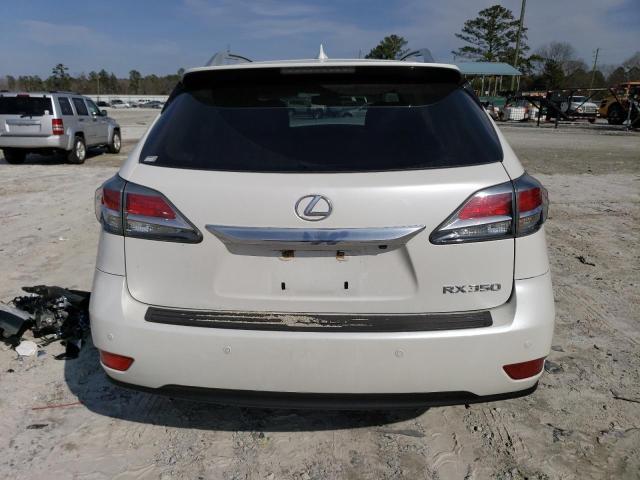 Photo 6 from auction – 2015 LEXUS RX 350 with VIN 2T2ZK1BA0FC193015