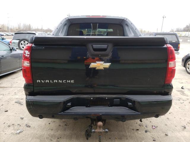 Photo 6 from auction – 2009 CHEVROLET AVALANCHE with VIN 3GNFK120X9G254158