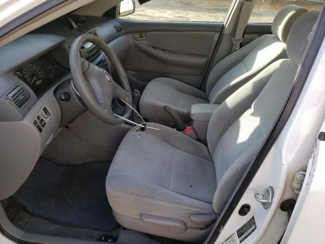 Photo 7 from auction – 2006 TOYOTA COROLLA CE with VIN 2T1BR32E76C712061