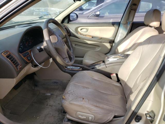 Photo 7 from auction – 2000 NISSAN MAXIMA GLE with VIN JN1CA31D2YT747710