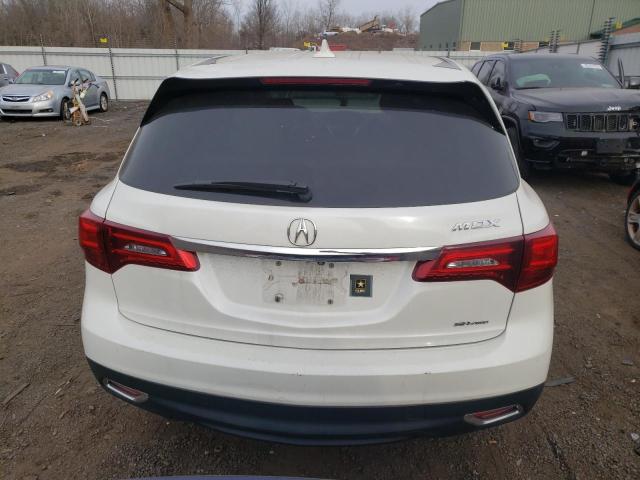 Photo 6 from auction – 2016 ACURA MDX TECHNO with VIN 5FRYD4H4XGB021308