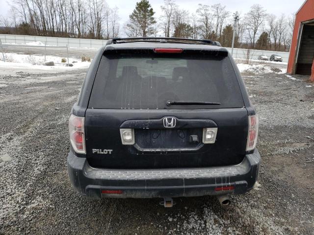 Photo 6 from auction – 2007 HONDA PILOT EXL with VIN 5FNYF28717B007064