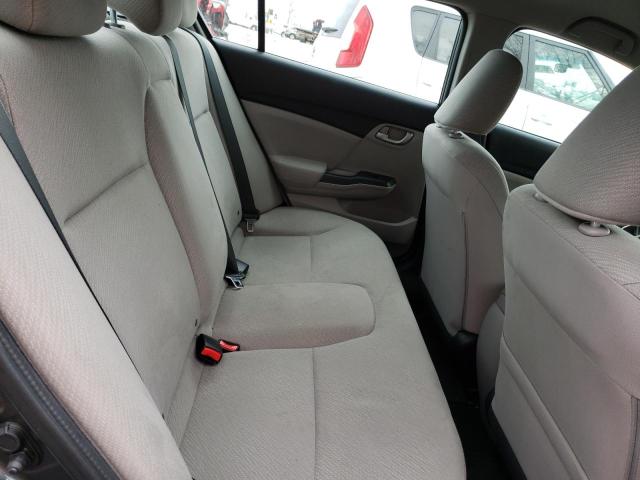 Photo 10 from auction – 2013 HONDA CIVIC LX with VIN 19XFB2F53DE054294