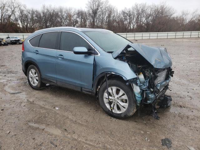 Photo 4 from auction – 2014 HONDA CR-V EXL with VIN 2HKRM4H71EH686449