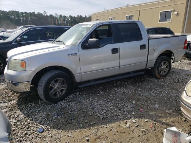 FORD F150 SUPER 2005 with VIN 1FTPW12595FA97831 - Photo from auction