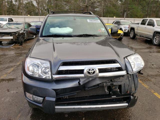 Photo 5 from auction – 2005 TOYOTA 4RUNNER SR with VIN JTEZU14R550057596