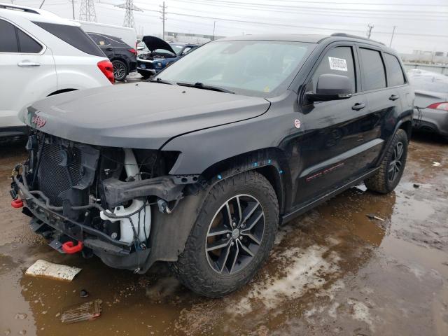 Photo 1 from auction – 2017 JEEP GRAND CHER with VIN 1C4RJFLG4HC621848