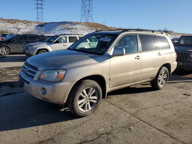 TOYOTA HIGHLANDER 2007 with VIN JTEEW21A570035467 - Photo from auction