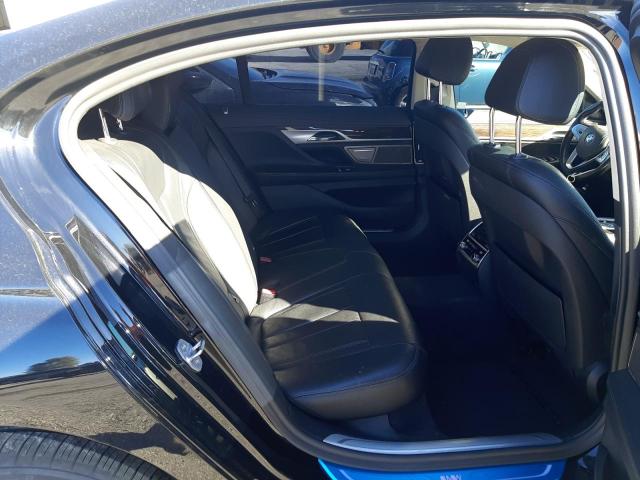 Photo 10 from auction – 2019 BMW 740 I with VIN WBA7E2C50KB217782