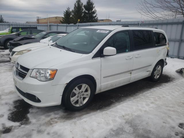 DODGE GRAND CARA 2017 with VIN 2C4RDGDG4HR717871 - Photo from auction
